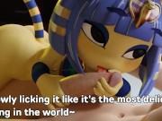 Preview 5 of [Voiced Hentai JOI] Ankha Dominates You In Her Private Room In Egypt~ [JOI Game] [Edging] [Anal]
