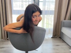 Жестко трахаю девку в белых колготках - Screenshot 16 of 16 - Sex