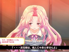 【#04 どこでも？おさわり！プリンセス☆タッチ 実況(体験版)】爆乳J〇が手マンされたりクンニされてイカされてしまい・・・(アニメーションおさわり同人エロゲ－） - Screenshot 5 of 16 - Hentai Anime