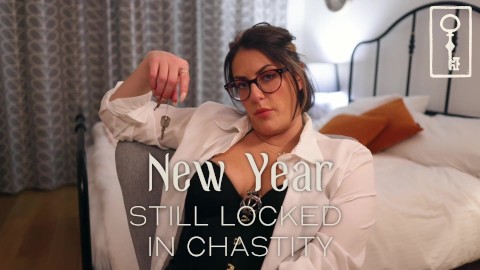 Año nuevo, todavía encerrado en Chastity