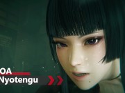 Preview 5 of DOA - Nyotengu × Secret Agent Girl - Lite Version