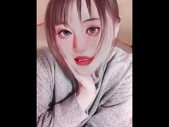 【個人撮影】膣マッサージ。みんなはちんこの周りや金玉をマッサージしてね♡ - Screenshot 1 of 16 - 膣マッサージ