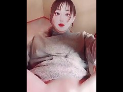 【個人撮影】膣マッサージ。みんなはちんこの周りや金玉をマッサージしてね♡ - Screenshot 5 of 16 - オナニー 自 撮り