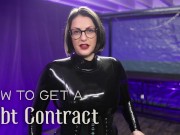 Preview 3 of How to Get a Debt Contract with Countess Diamond
