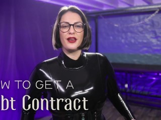 How to get a Debt Contract with Countess Diamond