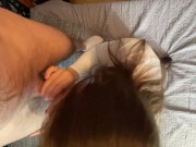 Preview 2 of Real Amateur Homemade Doggystyle With Huge Cumshot