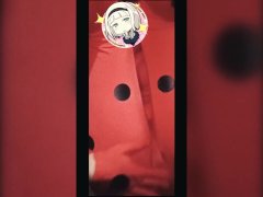 masturbating ladybug - pov