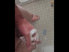 Cum soap my cock up!