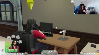 SIms 4 Fetish y follando