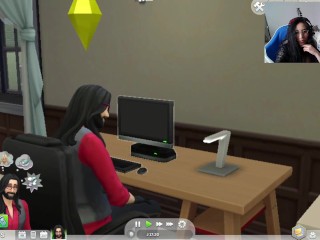 The Sims 4 Encenação