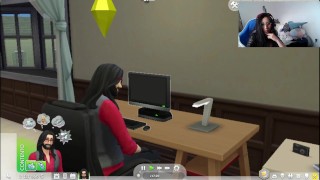 The Sims 4 Encenação