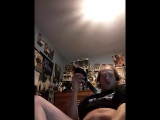 31yo Hairbrush Anal