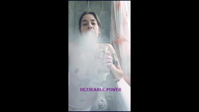 420 In The Bath Leads to Dildo Fun