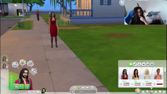 The Sims 4 и альтернативный игровой процесс