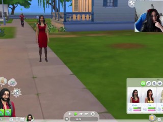 The Sims 4 and Alternate Gameplay