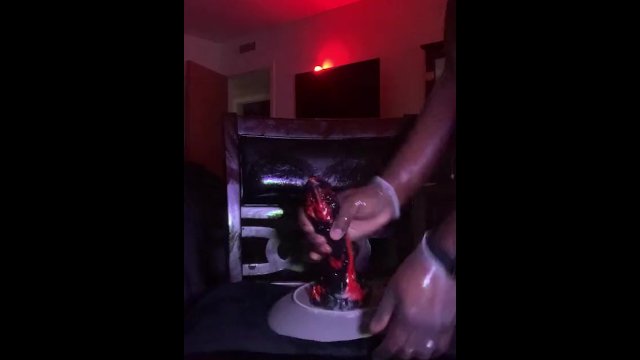 TEEN ANAL FUCK WITH a DILDO AFTER a NIGHTCLUb