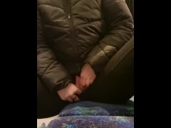 Touching myself in a crowded train
