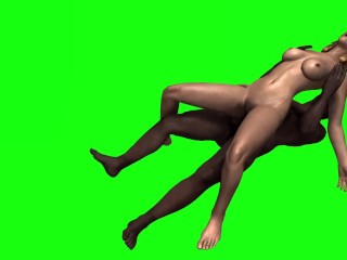 Green Screen Group Sex. for Skyrim!