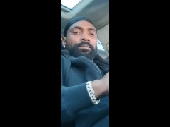 Almost caught masturbating in burger king parking lot