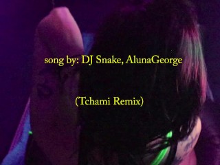 PMVポルノミュージックビデオDJスネーク、アルナGeorge(TCHAMI REMIX)