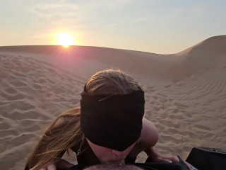 私は自分のスタイルで砂漠の冒険を終えました