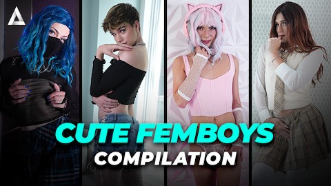 HETEROFLEXÍVEL - MAIS BONITO FEMBOYS FODIDO COMPILAÇÃO! ROUGH DOGGYSTYLE, ANAL FINGERING, E MAIS!