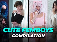 HETEROFLEXIBLE - HOTTEST CUTE FEMBOYS FUCKED COMPILATION! ROUGH DOGGYSTYLE