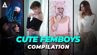 HOTTEST CUTE FEMBOYS FUCKED COMPILATION ROUGH DOGGYSTYLE ANAL FINGERING & MORE