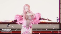 [MMD] Soojin - Agassy Seraphine Sexy Kpop Dance League Of Legends Uncensored Hentai