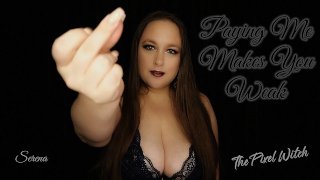 Paying Me Makes You Weak ~ FinDom Snap Training JOI Mindfuck
