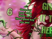 Preview 1 of Poison Ivy Traps You In Her Lair Hentai Joi Cbt (Femdom Mommydom Petplay Degradation)