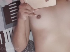 waching porn and feel so sick, getting doggy so amazingl पोर्न हेर्दै ,खेलाउदै ,चिक्दै .. - Screenshot 6 of 16 - Watching Porn