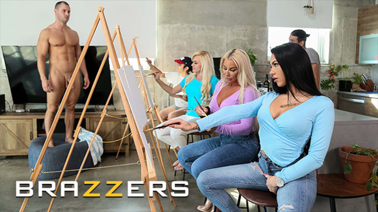 BRAZZERS - Robbin Banx & MJ Fresh Get On Stage And Share Dancan's Delicious  Cock In A Hot 3some | Free Porn, Sex Videos, XXX Tube | Cliphunter.com