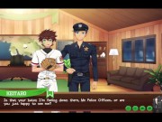 Preview 2 of Natsumi X Keitaro doing a Halloween roleplay - Natsumi Part 6 gameplay