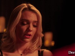 Deeper. Masochistic Beauty Kenna Is Blindfolded and Flogged - Screenshot 1 of 16 - 861