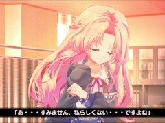 【#05 どこでも？おさわり！プリンセス☆タッチ 実況(体験版)】爆乳J〇がはだかんぼにされてクンニされまくり・・・(アニメーションおさわり同人エロゲ－） - Screenshot 2 of 16 - エロゲ実況
