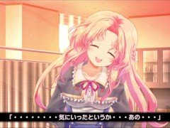 【#05 どこでも？おさわり！プリンセス☆タッチ 実況(体験版)】爆乳J〇がはだかんぼにされてクンニされまくり・・・(アニメーションおさわり同人エロゲ－） - Screenshot 4 of 16 - 巨乳
