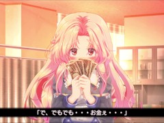 【#05 どこでも？おさわり！プリンセス☆タッチ 実況(体験版)】爆乳J〇がはだかんぼにされてクンニされまくり・・・(アニメーションおさわり同人エロゲ－） - Screenshot 5 of 16 - Hentai Anime
