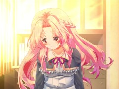 【#05 どこでも？おさわり！プリンセス☆タッチ 実況(体験版)】爆乳J〇がはだかんぼにされてクンニされまくり・・・(アニメーションおさわり同人エロゲ－） - Screenshot 6 of 16 - Bigtits Hentai