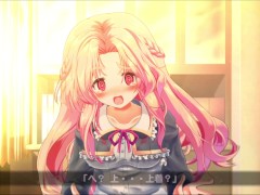 【#05 どこでも？おさわり！プリンセス☆タッチ 実況(体験版)】爆乳J〇がはだかんぼにされてクンニされまくり・・・(アニメーションおさわり同人エロゲ－） - Screenshot 7 of 16 - エロゲ実況