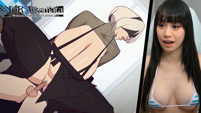 Я смотрел Домохозяйка 2B [ Хентай ]