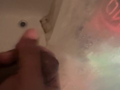 Shower got me tea to bu