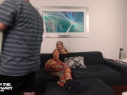 Preview 1 of Cheating Wife Fucks My StepBrother After Personal Training Session 3/3