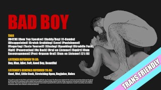 [Audio] Daddy’s Bad Trans Boy