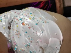 أول مرة مارست الجنس معها وقد جعلها قضيبي وخصيتي سعيدة - Screenshot 4 of 16 - Marocaine