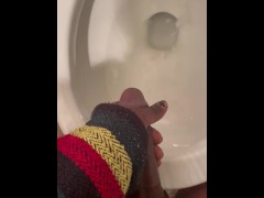 My 1st BBC Jack-Off Video
