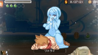 魅魔据点诱惑 - 一个可爱的英雄被史莱姆女孩调教无尽性交