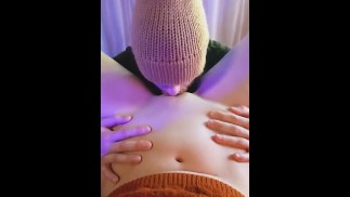 女性 POV 猫吃 - 快速高潮