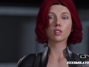 Preview 3 of 3D Redhead Hottie Gangbang