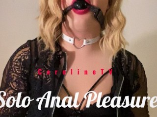 Solo Anal Playing